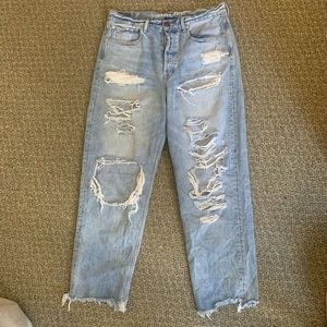 American Eagle Distressed Jeans NWOT